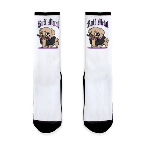 Ruff Metal Socks