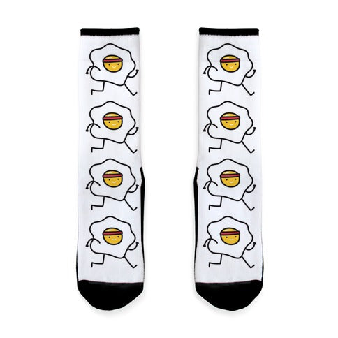 Runny Egg Socks