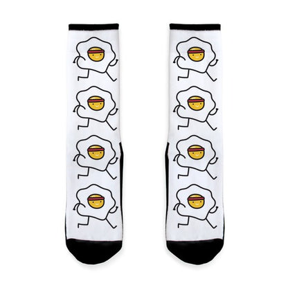 Runny Egg Socks