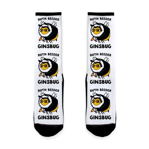 Ruth Beeder Ginsbug Socks