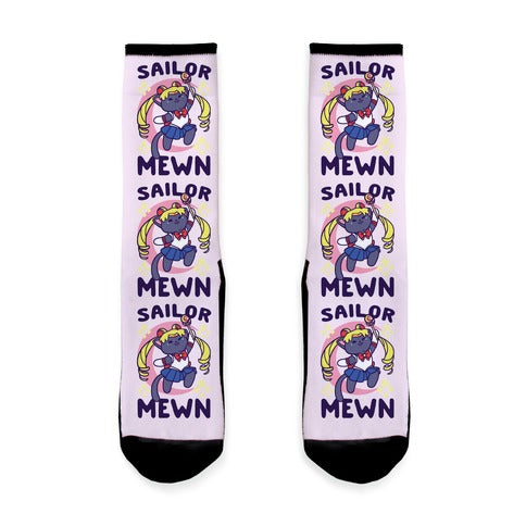 Sailor Mewn  Socks