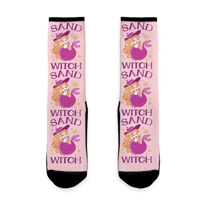 Sand Witch Socks