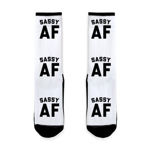 Sassy Af Socks