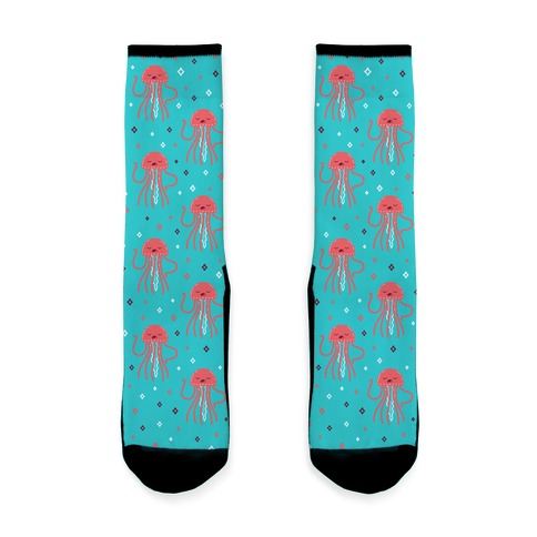 Sassy Jellyfish Socks