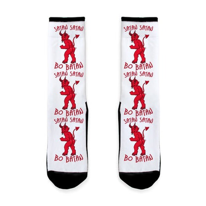 Satan Satan Bo Batan Socks