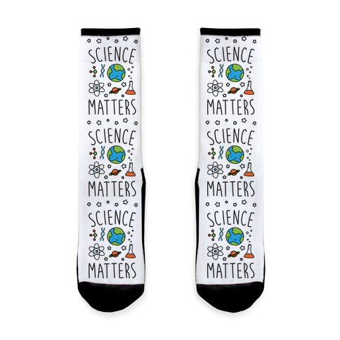 Science Matters Socks
