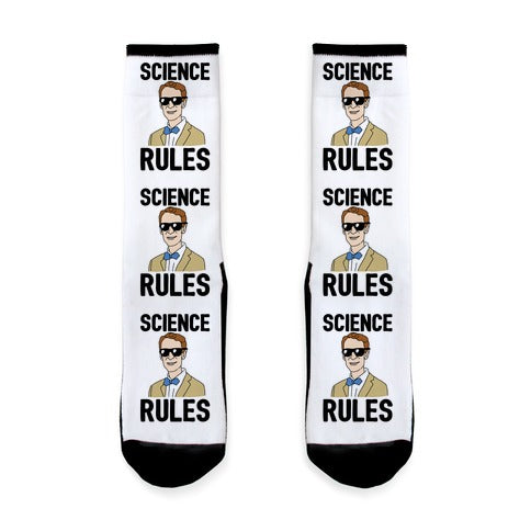 Science Rules  Socks