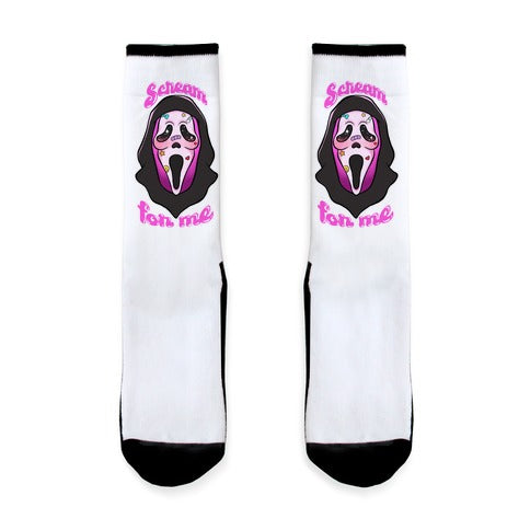 Scream For Me Socks