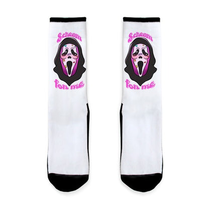Scream For Me Socks