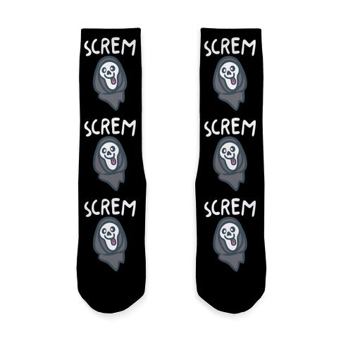 Screm Derpy Parody Socks