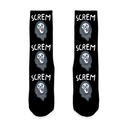 Screm Derpy Parody Socks