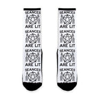 Seances Are Lit Socks
