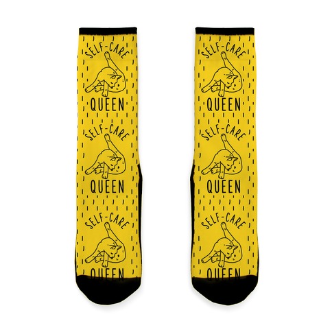 Self-Care Cat Socks
