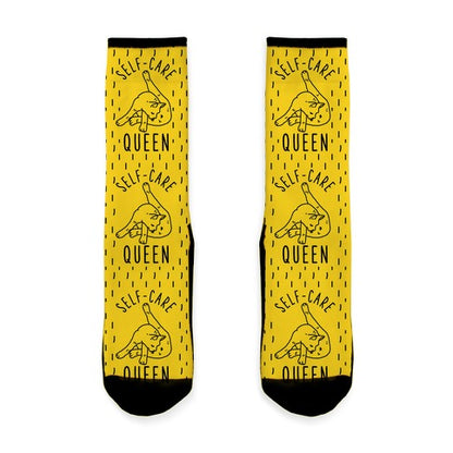 Self-Care Cat Socks
