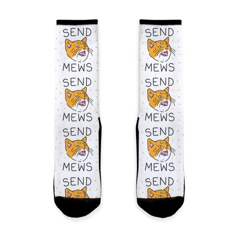 Send Mews Socks