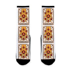 Seven of Dice - D&D Tarot Socks