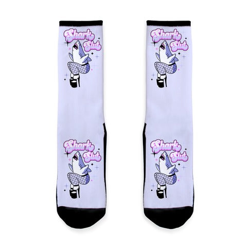Shark Slut Socks