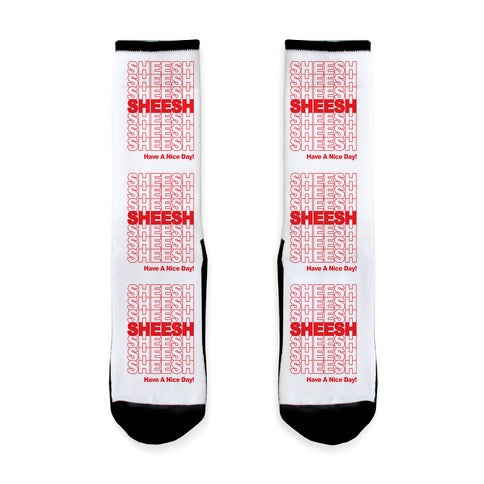 Sheesh (Grocery Bag) Socks