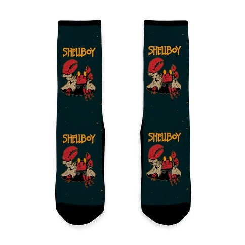 Shell Boy Socks