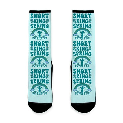 Short King Spring Socks