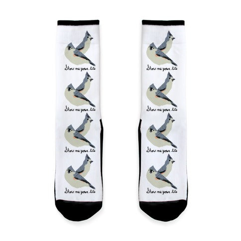 Show Me Your Tits Socks