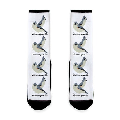 Show Me Your Tits Socks