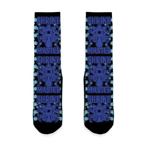 Shrine Master Socks