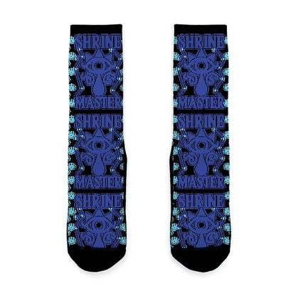 Shrine Master Socks
