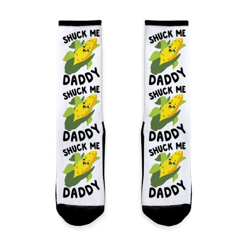 Shuck Me Daddy Socks