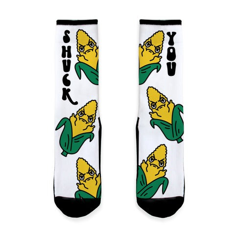 Shuck You Socks