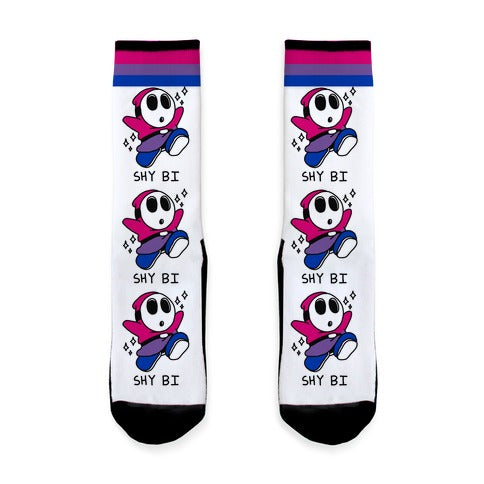 Shy Bi Socks
