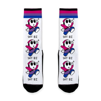 Shy Bi Socks