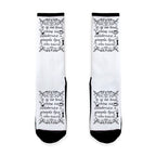 Simple Life Bilbo Quote Socks