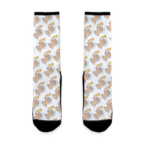 Sleepy Bunny Socks