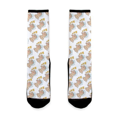Sleepy Bunny Socks