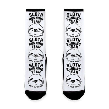 Sloth Running Team Socks