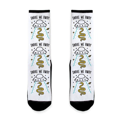 Snake Me Away Socks