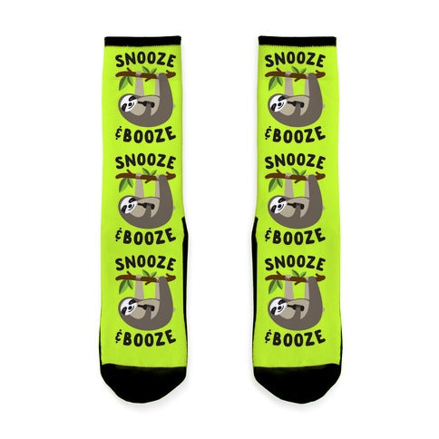 Snooze & Booze Socks