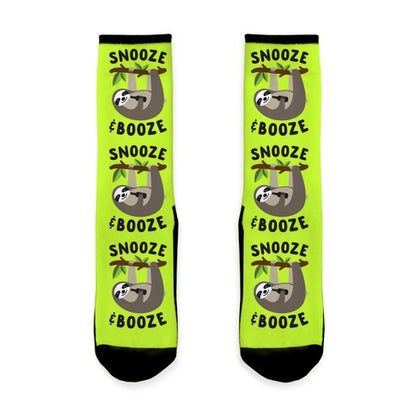 Snooze & Booze Socks
