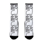 Soft But Will Spit Llama Socks