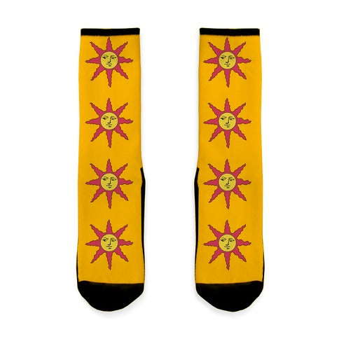 Solaire of Astora Cosplay Socks