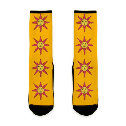 Solaire of Astora Cosplay Socks