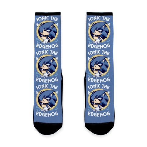 Sonic The Edgehog Socks