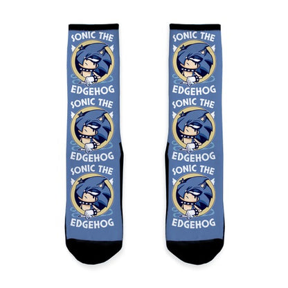Sonic The Edgehog Socks