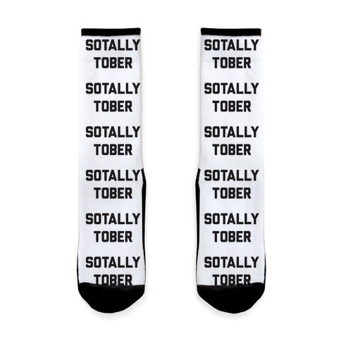 Sotally Tober Socks