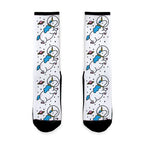 Space Unicorn Socks