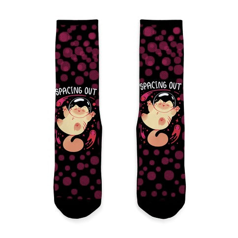 Spacing Out Socks