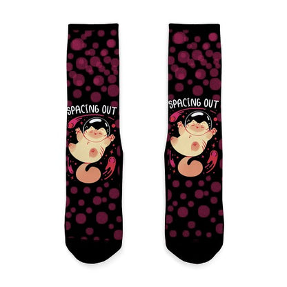 Spacing Out Socks