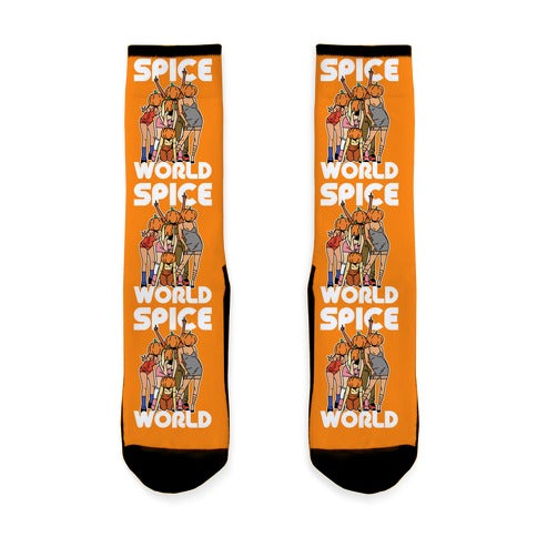 Spice World Pumpkin Spice Socks