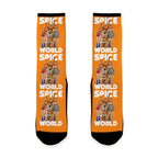 Spice World Pumpkin Spice Socks